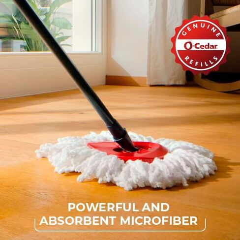 o-cedar easywring spin mop head divill (حزمة 6) in Kuwait