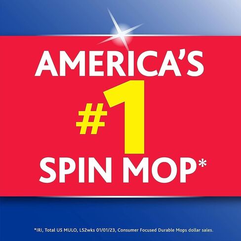 o-cedar easywring spin mop head divill (حزمة 6) in Kuwait