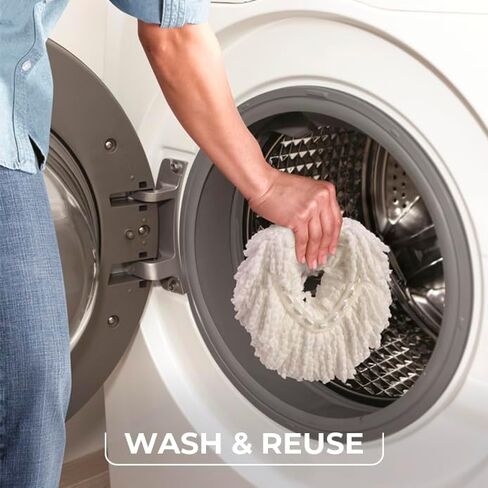 o-cedar easywring spin mop head divill (حزمة 6) in Kuwait