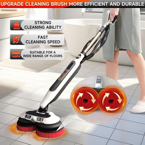 2 Pack S7001 Upgraded Mop Pad Replacement Brush Heads for Shark Steam Mop Pads | Professional Cleaning and Polishing | Compatible with Shark S8201/S7000Series | for Deep Cleaning Hard Floors (Blue) in Saudi Arabia