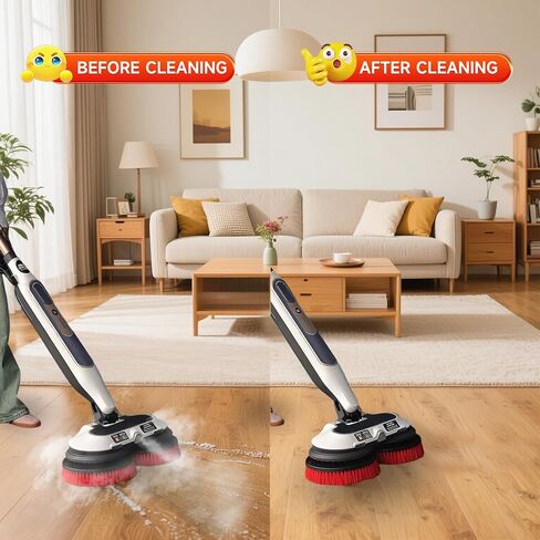 2 Pack S7001 Upgraded Mop Pad Replacement Brush Heads for Shark Steam Mop Pads | Professional Cleaning and Polishing | Compatible with Shark S8201/S7000Series | for Deep Cleaning Hard Floors (Blue) in Saudi Arabia