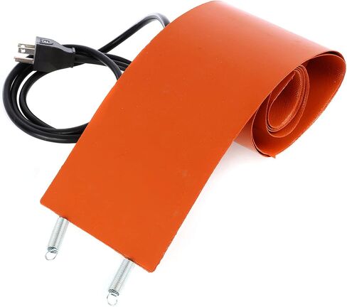 BEAMNOVA Metal Drum Heater 120V Pail Heating Band for 55 Gal Barrel 5 * 68.5 inch Honey Oil Silicone Rubber Heating Band Heavy Duty Temperature Controller in Saudi Arabia