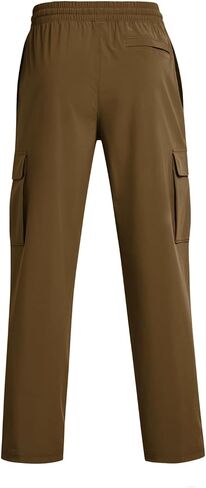 Under Armour 1386558-1-LG UA Vibe Woven Cargo Pants Black LG in Saudi Arabia