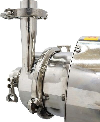 Techtongda 3T/H صحية مضخة مشروب مضخة الفولاذ المقاوم للصدأ مضخة الطرد المركزي لضخ الطرد المركزي in Kuwait
