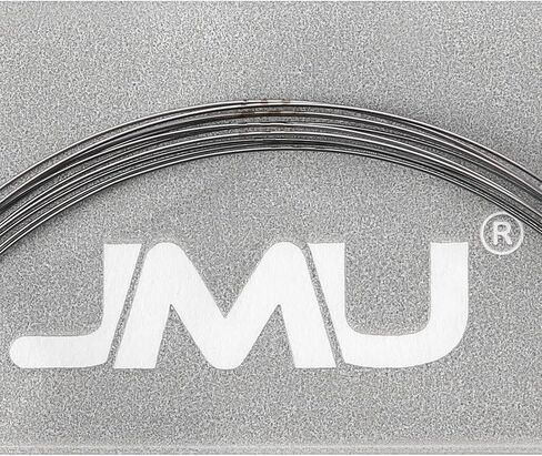 JMU سلك مقوس من الفولاذ المقاوم للصدأ، بيضاوي، دائري 0.016 بوصة علوي، 10/عبوة، 10 عبوات in Saudi Arabia