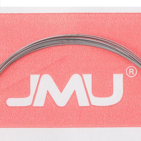 JMU الحرارية المنشط النيكل Archwire ، الطبيعي ، الجولة 0.020 "العلوي ، 10/PK ، 10 عبوات in Saudi Arabia