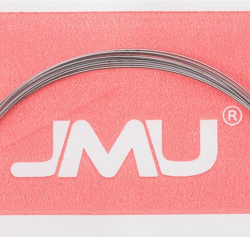 JMU Thermal Activated Nickel Titanium Archwire, Ovoid, Round 0.018" Lower, 10/Pk, 10 Packs in Saudi Arabia