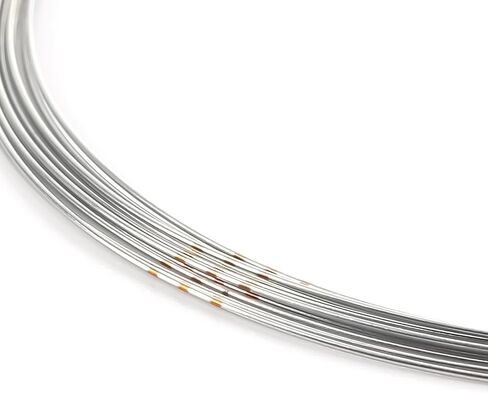 JMU Thermal Activated Nickel Titanium Archwire, Ovoid, Round 0.018" Lower, 10/Pk, 10 Packs in Saudi Arabia