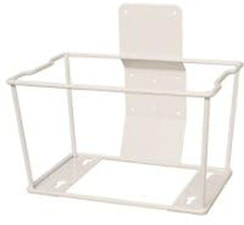 BD Medical Systems 305018 Wire Wall Bracket, 9.25" x 10.125" x 7.75" Size, Beige (Pack of 6) in Saudi Arabia
