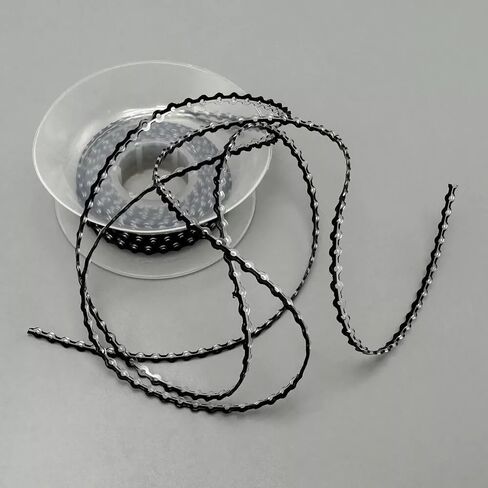 Strings Strend Stail السلطة اثنين من مجموعات الألوان الأسنان أشرطة تقويم الأسنان سلسلة الطاقة 15 قدم/لفة (الأزرق والأرجواني ، مستمر) in Kuwait