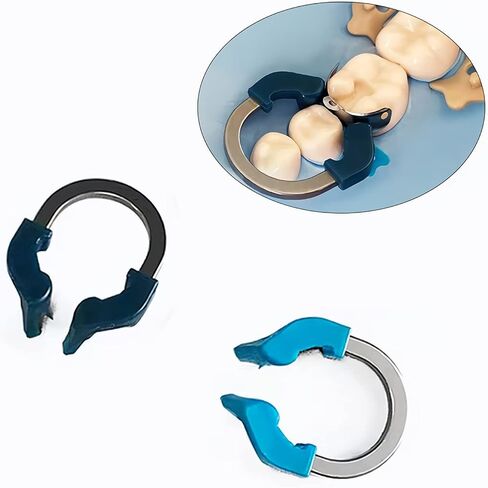 نظام مصفوفة الأسنان ، R6 Nickel Titanium Dental Clamp Clamp Clamp ، حلقة مصفوفات محيطية ، أدوات طب الأسنان القابلة للتوسعة in Kuwait