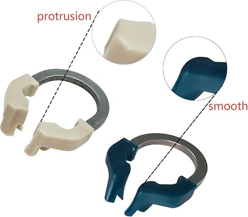 نظام مصفوفة الأسنان ، R6 Nickel Titanium Dental Clamp Clamp Clamp ، حلقة مصفوفات محيطية ، أدوات طب الأسنان القابلة للتوسعة in Kuwait