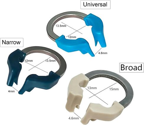 نظام مصفوفة الأسنان ، R6 Nickel Titanium Dental Clamp Clamp Clamp ، حلقة مصفوفات محيطية ، أدوات طب الأسنان القابلة للتوسعة in Kuwait