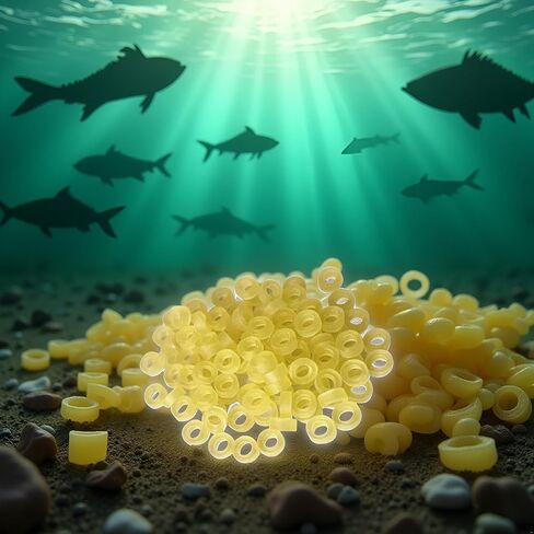 70 Pcs Pellet Bands,Micro Pellet Bait Bands Match Coarse Fishing Terminal Tackle Rubber for Fishing Carp Hair Rigs and Hooks,Bait Rigs,Hunting and Fishing,Lures Attractants (2mm) in Saudi Arabia