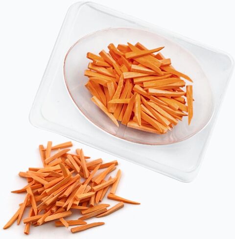 100 PCs SmallAssorted Dental Wooden Wedges by JEVOLVE – Multi-Use, Durable Orange Wood Wedges for Crafting, DIY Projects, Organizing, and Home Repair – Eco-Friendly, Flexible & Versatile Set in Kuwait