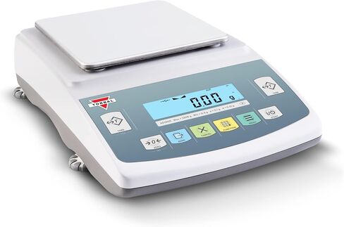 AGZN120 Analytical Balance,120g x 0.0001g (0.1mg Readability), Robust Die-Cast Metal Housing, Electromagnetic Load-Cell, Large LCD Display in Kuwait