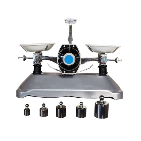 Mechanical Balance Scale Knob Tray Balance for Precise Weight Measurement (500g/0.5g) in Kuwait