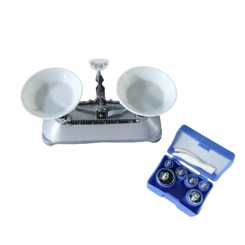 Mechanical Balance Scale for Precise Weight Measurement (500g/0.5g) in Kuwait