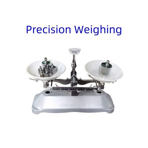 Mechanical Balance Scale for Precise Weight Measurement (500g/0.5g) in Kuwait