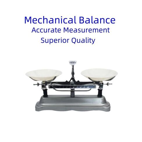 Mechanical Balance Scale for Precise Weight Measurement (500g/0.5g) in Kuwait