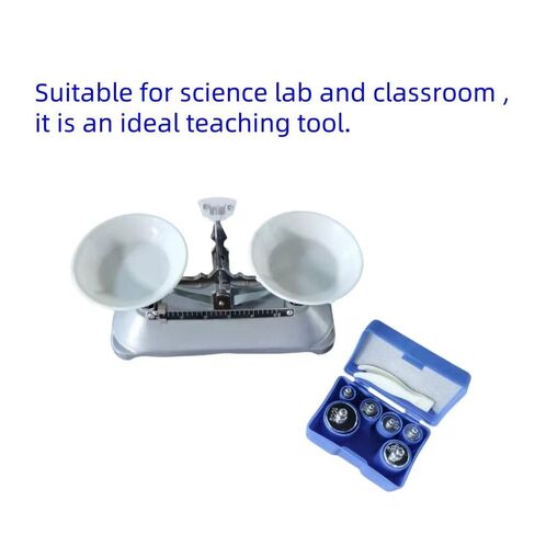Mechanical Balance Scale for Precise Weight Measurement (500g/0.5g) in Kuwait