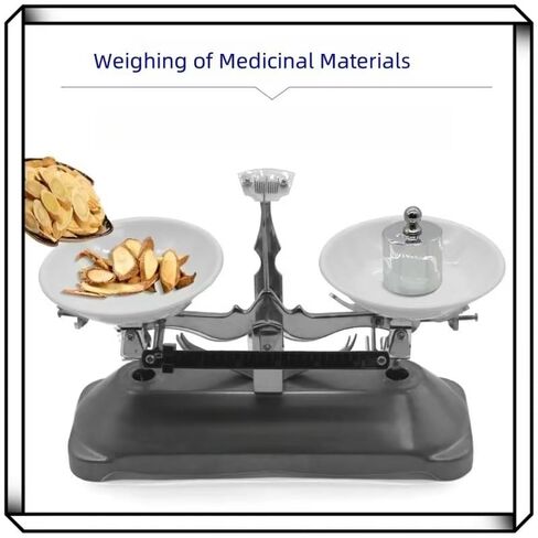 Mechanical Balance Scale for Precise Weight Measurement (500g/0.5g) in Kuwait