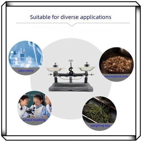 Mechanical Balance Scale for Precise Weight Measurement (500g/0.5g) in Kuwait