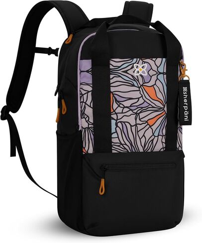 Sherpani Camden, Convertible Backpack, 3 in 1 Tote Bag, 18L Travel Backpack, Crossbody Bag for Women, Cross Body Purse, Travel Gifts, RFID Protection, Fits 15" Laptop (Cloud9) in Kuwait