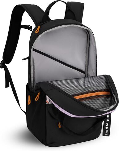 Sherpani Camden, Convertible Backpack, 3 in 1 Tote Bag, 18L Travel Backpack, Crossbody Bag for Women, Cross Body Purse, Travel Gifts, RFID Protection, Fits 15" Laptop (Cloud9) in Kuwait