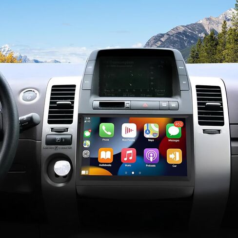 7" Touchscreen Double Din Android 13 Car Stereo Radio 4+64G Compatible Corolla 2000-2006 Wireless iOS Carplay Android Auto Car Radio Audio Receiver GPS Navigation Camera Mirror Link SWC in Saudi Arabia
