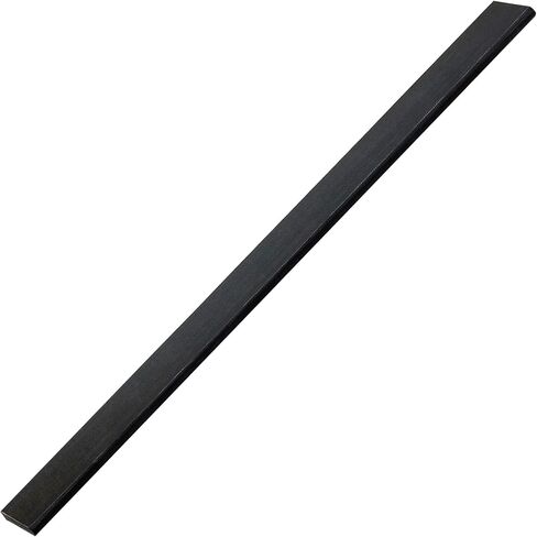 12x1x1/5 Inch Carbon Fiber Board Solid Flat Stock Construction Grade 305x25x5mm in Saudi Arabia