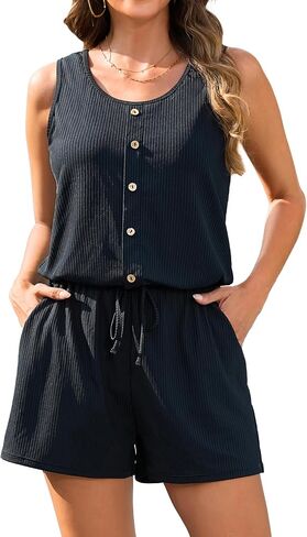 Tempt Me Women Romper Swimsuit - One Piece Bathing Suit with Shorts Modest Boyleg Swim with Pockets 2025 in Saudi Arabia
