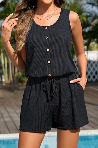 Tempt Me Women Romper Swimsuit - One Piece Bathing Suit with Shorts Modest Boyleg Swim with Pockets 2025 in Saudi Arabia
