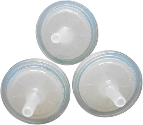 10pcs/lot 30mm 0.2/0.45um مرشح هواء قابل للتصرف مع مرشح فصل البخار الغشائي ptfe مسعور ومرشح حظر الماء (30 مم 0.2UM) in Kuwait