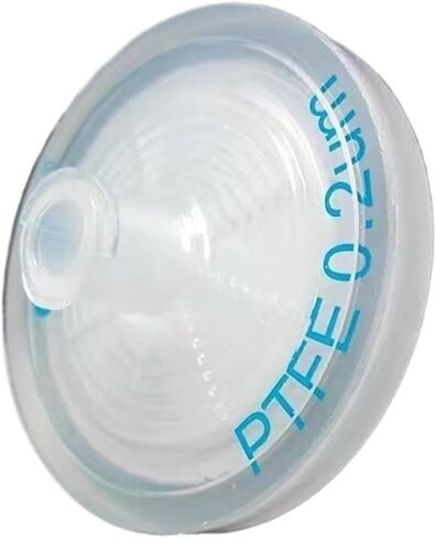 10pcs/lot 30mm 0.2/0.45um مرشح هواء قابل للتصرف مع مرشح فصل البخار الغشائي ptfe مسعور ومرشح حظر الماء (30 مم 0.2UM) in Kuwait