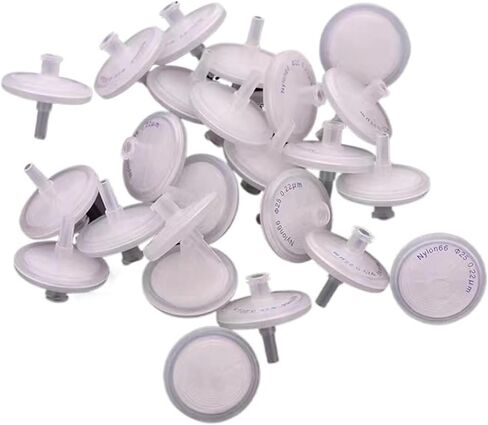 10pcs/lot 30mm 0.2/0.45um مرشح هواء قابل للتصرف مع مرشح فصل البخار الغشائي ptfe مسعور ومرشح حظر الماء (30 مم 0.2UM) in Kuwait