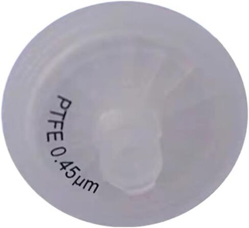 10pcs/lot 30mm 0.2/0.45um مرشح هواء قابل للتصرف مع مرشح فصل البخار الغشائي ptfe مسعور ومرشح حظر الماء (30 مم 0.2UM) in Kuwait