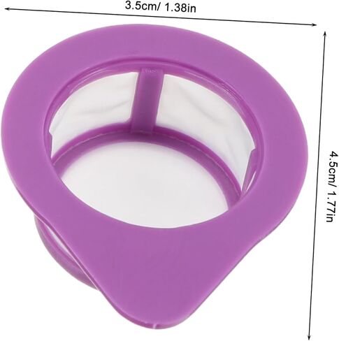PRETYZOOM 3Pcs Mesh Cell Filter for Laboratory Use Strainer Tool for Science Experiments Fine Mesh Design for Precise Filtration and Separation Easy to Clean in Saudi Arabia
