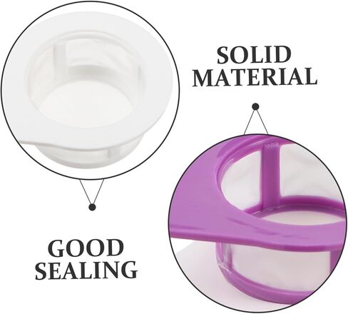 PRETYZOOM 3Pcs Mesh Cell Filter for Laboratory Use Strainer Tool for Science Experiments Fine Mesh Design for Precise Filtration and Separation Easy to Clean in Saudi Arabia