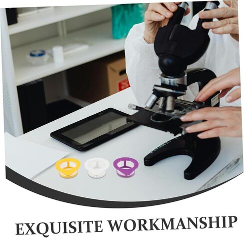 PRETYZOOM 3Pcs Mesh Cell Filter for Laboratory Use Strainer Tool for Science Experiments Fine Mesh Design for Precise Filtration and Separation Easy to Clean in Saudi Arabia