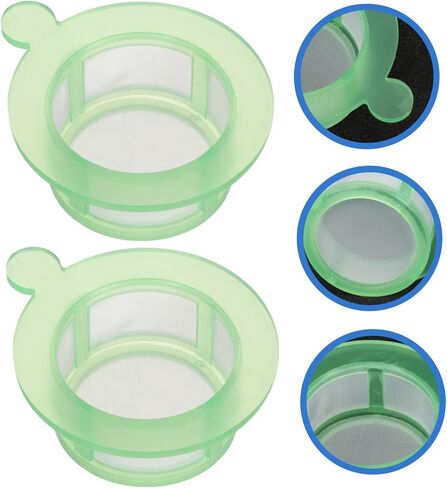 AmoSfun 2PCS مصافي الخلية القابلة للتخلص من أدوات تصفية الخلية للتجارب المختبرية غربال شبكة ترشيح موثوقة للتدريس والبحث الاستخدام in Saudi Arabia