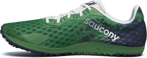 Saucony Men's Kilkenny XC 9 Spike Sneaker, White/Black, 13 in Kuwait