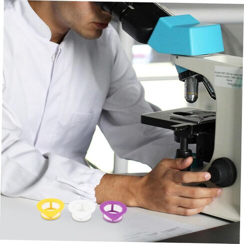 Valiclud 3PCS مصفاة خلية المختبر دقة أداة ترشيح الشبكة لتوصيل الجسيمات لختبر مختبرات سهلة الاستخدام التنظيف in Kuwait