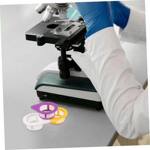 Valiclud 3PCS مصفاة خلية المختبر دقة أداة ترشيح الشبكة لتوصيل الجسيمات لختبر مختبرات سهلة الاستخدام التنظيف in Kuwait