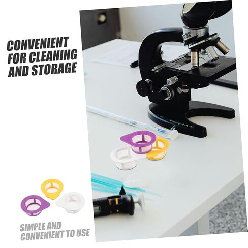 Valiclud 3PCS مصفاة خلية المختبر دقة أداة ترشيح الشبكة لتوصيل الجسيمات لختبر مختبرات سهلة الاستخدام التنظيف in Kuwait