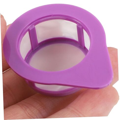 Valiclud 3PCS مصفاة خلية المختبر دقة أداة ترشيح الشبكة لتوصيل الجسيمات لختبر مختبرات سهلة الاستخدام التنظيف in Kuwait