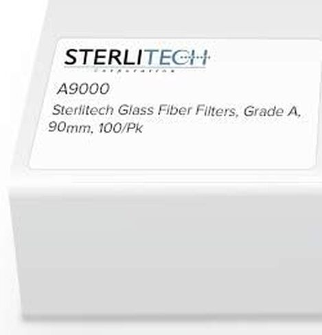 Glass Fiber Filters, Grade A, 90mm, 100/Pk, A9000 in Kuwait