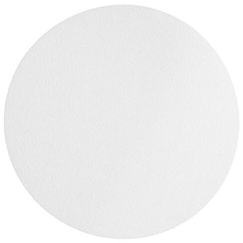 Whatman 1004-150 Quantitative Filter Paper Circles, 20-25 Micron, 3.7 s/100mL/sq inch Flow Rate, Grade 4, 150mm Diameter (Pack of 100) in Kuwait