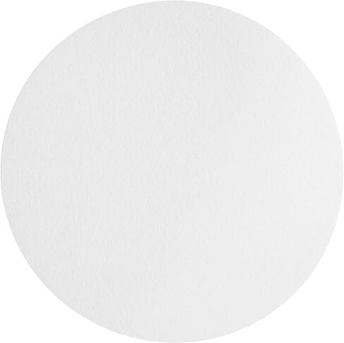 Whatman 1004-150 Quantitative Filter Paper Circles, 20-25 Micron, 3.7 s/100mL/sq inch Flow Rate, Grade 4, 150mm Diameter (Pack of 100) in Kuwait