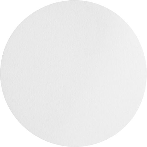 Whatman 1004-150 Quantitative Filter Paper Circles, 20-25 Micron, 3.7 s/100mL/sq inch Flow Rate, Grade 4, 150mm Diameter (Pack of 100) in Kuwait